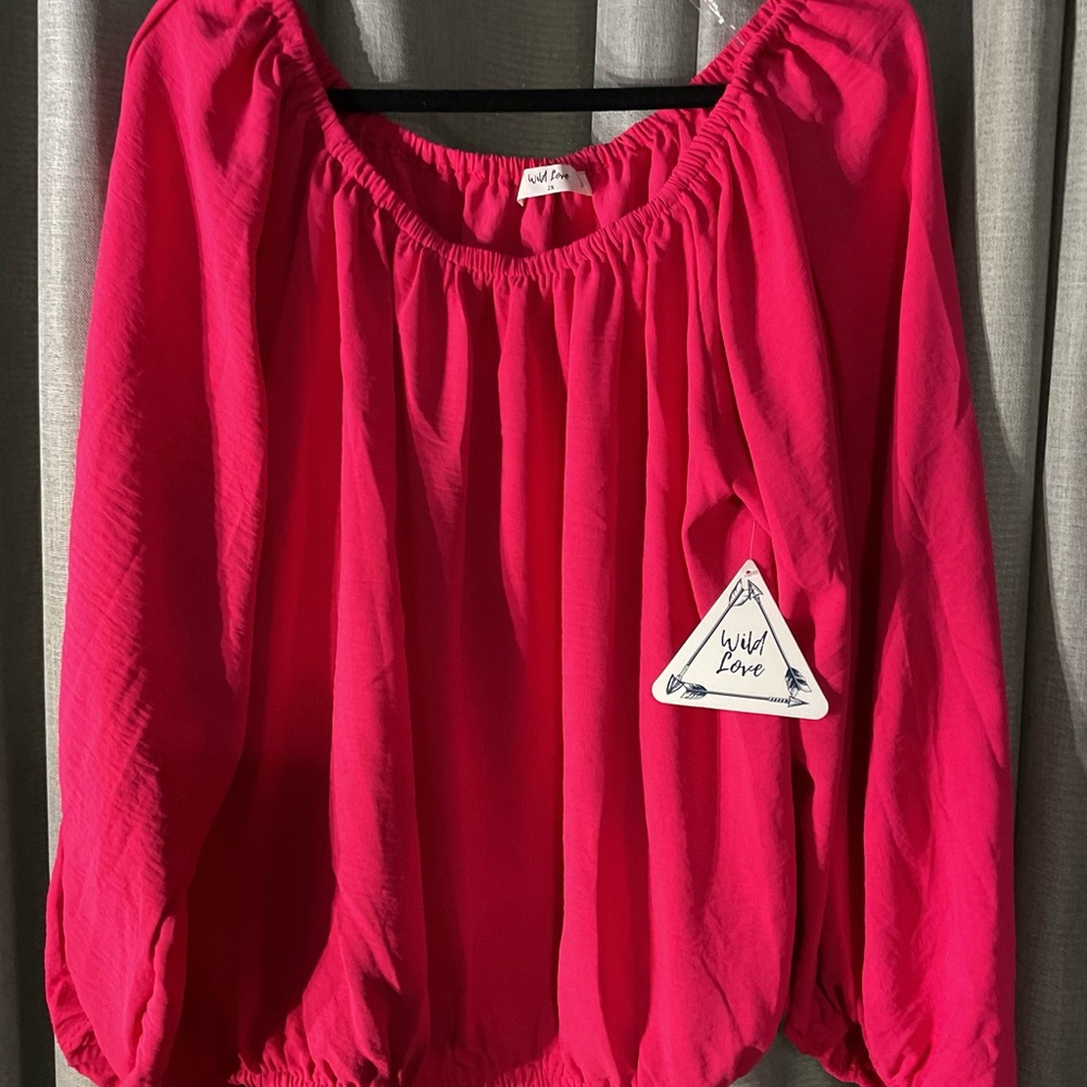 Women's Pink Top